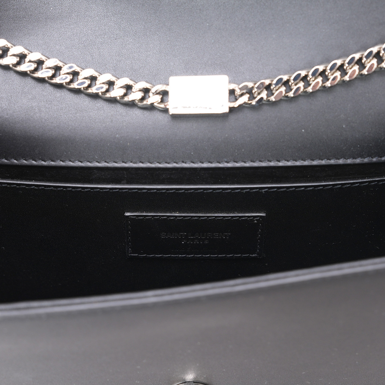 YVES SAINT LAURENT(USED)생로랑 케이트 테슬 체인 크로스백